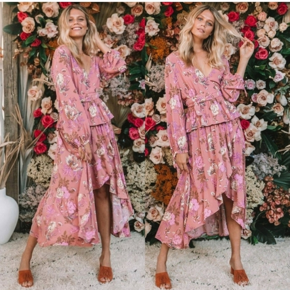 Spell & The Gypsy Collective Rosa Wrap Skirt.